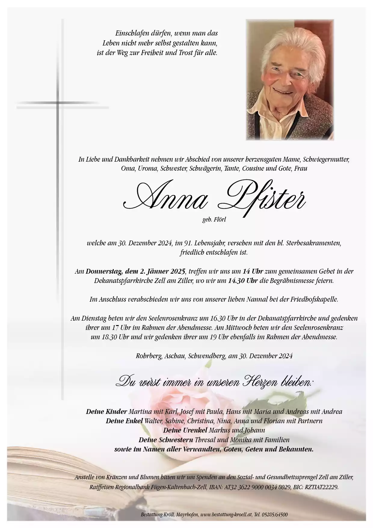 Parte von Anna Pfister